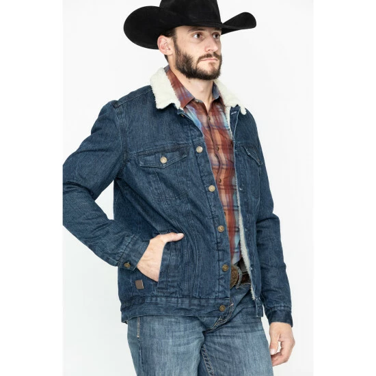 Deals ๐ Cody James Men's Grand Teton Denim Jacket Indigo ๐