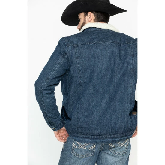 Deals ๐ Cody James Men's Grand Teton Denim Jacket Indigo ๐ - Image 2