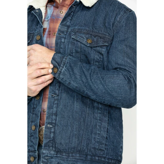 Deals ๐ Cody James Men's Grand Teton Denim Jacket Indigo ๐ - Image 4