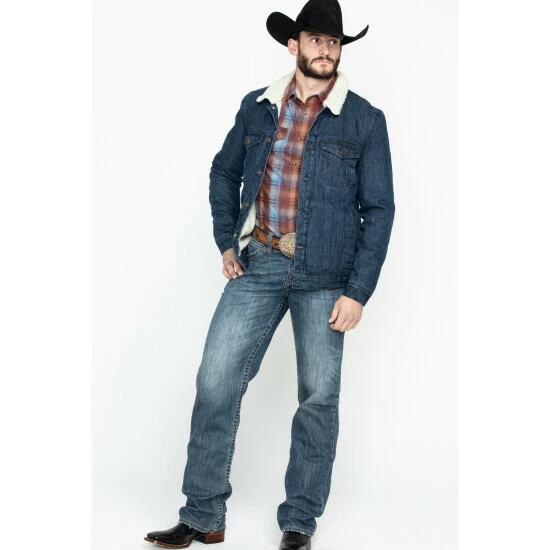 Deals ๐ Cody James Men's Grand Teton Denim Jacket Indigo ๐ - Image 6