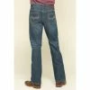 Promo 👍 Cody James Men's Mid-Tier Rigid Relaxed Bootcut 👖 Jeans Blue 😉