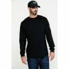 Brand new 🥰 Cody James Men's Black FR Logo Long Sleeve Work 👚 Shirt - Tall 🤩
