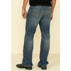Hot Sale ✨ Cody James Men's Fisticuffs Rigid Relaxed Straight Medium Wash 👖 Jeans Blue 😉