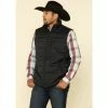 Buy 👍 Cody James Core Men's Man Grove Quilted Puffer Vest Black ⭐