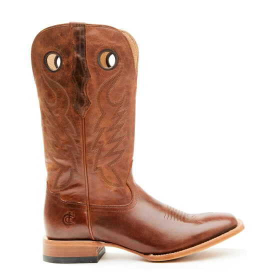 Cheap 👏 Cody James Men's Vintage Rust Union Leather Western Boot - Broad Square Toe Tan 🎉 - Image 2