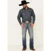 Budget 🧨 Cody James Core Men's Silver Spur Medium Wash Performance Stretch Slim Bootcut 👖 Jeans Blue 😍