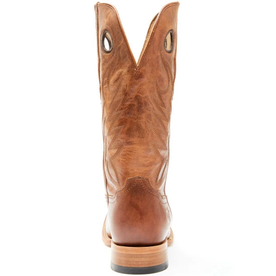Cheap 👏 Cody James Men's Vintage Rust Union Leather Western Boot - Broad Square Toe Tan 🎉 - Image 5