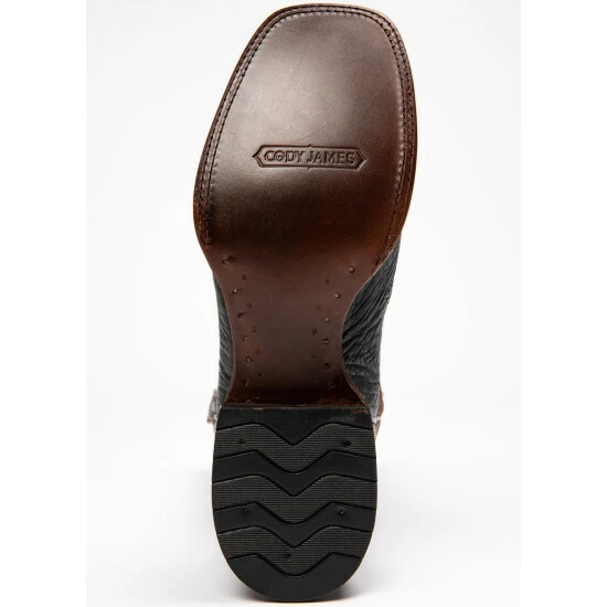 Coupon 😍 Cody James Men's Brown Buck Western 🥾 Boots - Broad Square Toe Black/brown 😉 - Image 7