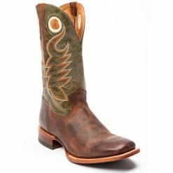 Flash Sale 🌟 Cody James Men's Union Xero Gravity Western Performance 🥾 Boots - Broad Square Toe Green 🎉