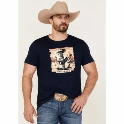 Top 10 โจ Cody James Men's Cactus Player Navy Graphic Short Sleeve T-Shirt ๐