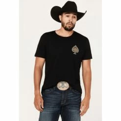 Top 10 ๐ Cody James Men's Guns & Spades Graphic T-Shirt Black ๐งจ