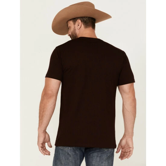 Promo 🔔 Cody James Men's Strike First Graphic Short Sleeve T-Shirt Maroon 😍 - Image 4