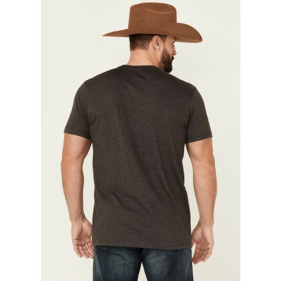 Promo ๐ Cody James Men's Viva Mexico Muertos Skull Graphic Short Sleeve T-Shirt Black ๐ - Image 4