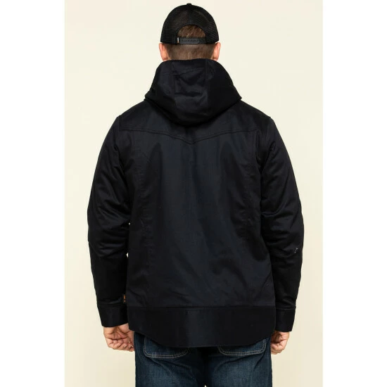 Discount ๐ Cody James Men's FR Hooded Duck Work Jacket Black ๐ฅฐ - Image 2