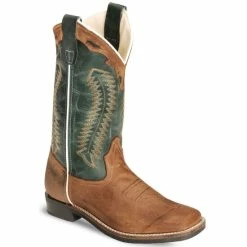 Best Sale 🎁 Cody James Youth Boys' Barnwood Cowboy 🥾 Boots - Square Toe Brown 🧨