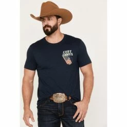 Best Pirce ๐งจ Cody James Men's Heal Your Soul Western T-Shirt Navy ๐ฅ