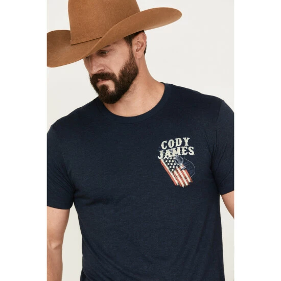 Best Pirce ๐งจ Cody James Men's Heal Your Soul Western T-Shirt Navy ๐ฅ - Image 2