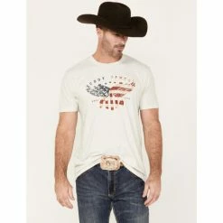 Coupon 🔥 Cody James Men's Born Free Short Sleeve Graphic T-Shirt Tan 🌟