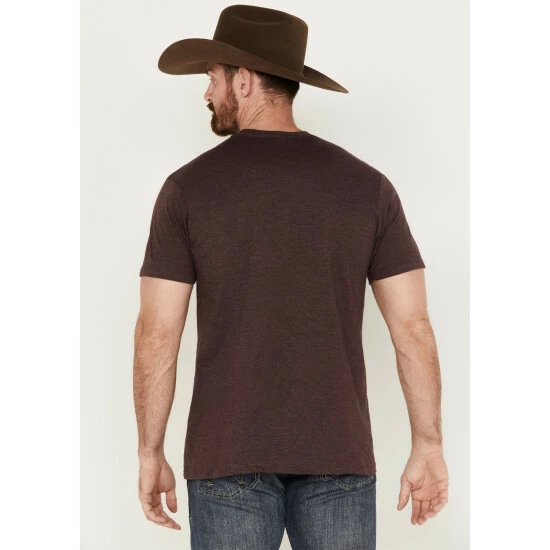 Top 10 😀 Cody James Men's Skull Scene Western T-Shirt Rust Copper ❤️ - Image 4