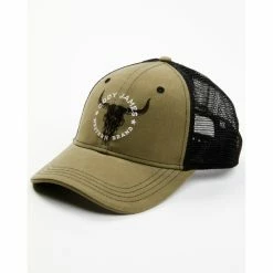 Best reviews of 💯 Cody James Men's Steerhorn Mesh-Back ⚾ Baseball Cap Olive 😍