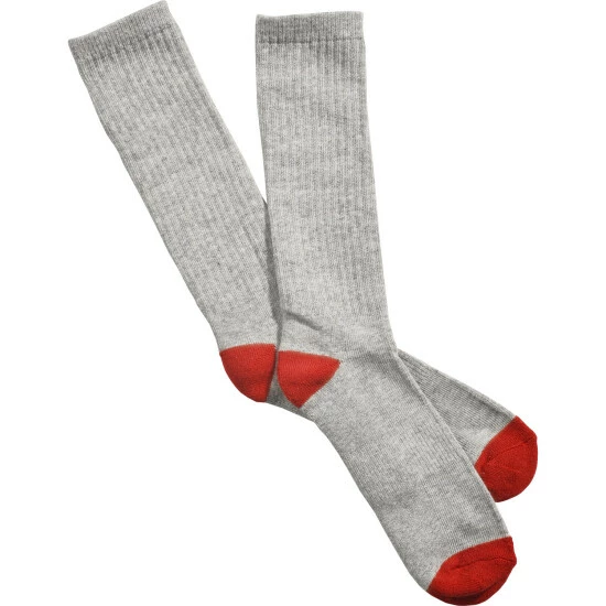 Best Sale ✔️ Cody James Boot Barn Youth Crew Sock 3 Pack For Boy Heather Grey ✨ - Image 2