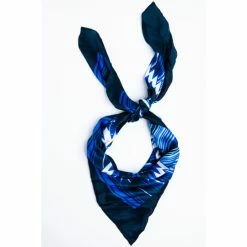 Best Sale 💯 Cody James Men's Silk Southwestern Bandana Blue ⌛