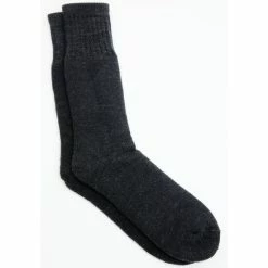 Cheapest ✨ Cody James Men's Dark Grey Wool Boot Sock ✔️