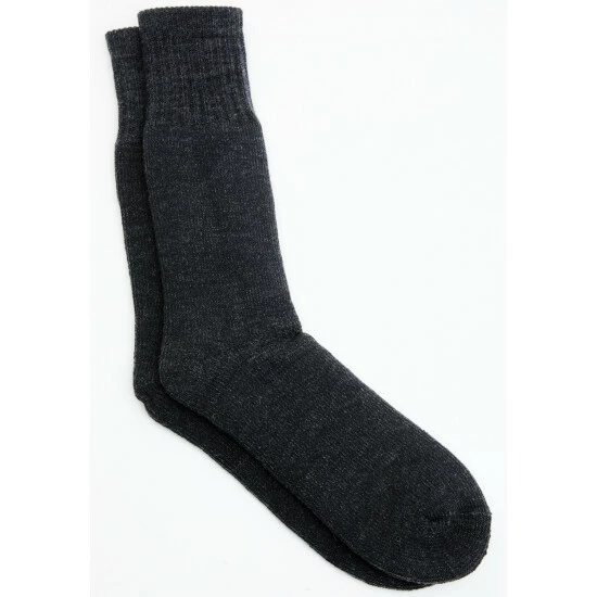 Cheapest ✨ Cody James Men's Dark Grey Wool Boot Sock ✔️