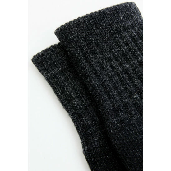 Cheapest ✨ Cody James Men's Dark Grey Wool Boot Sock ✔️ - Image 2