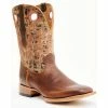 Cheapest ❤️ Cody James Men's Union Sumatra Cognac Xero Gravity Performance Western 🥾 Boots - Broad Square Toe 🤩