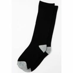 Top 10 ❤️ Cody James Boys' Solid 3-Pack Boot 🧦 Socks Black ⭐