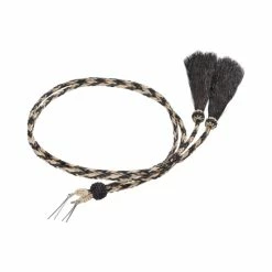 Best Pirce 👍 Cody James Black And White Braided Stampede String For Men 🔥