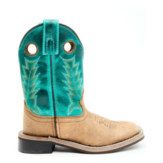 Best reviews of ๐คฉ Cody James Boys' Jesse Western ๐ฅพ Boots - Wide Square Toe Turquoise ๐ - Image 2