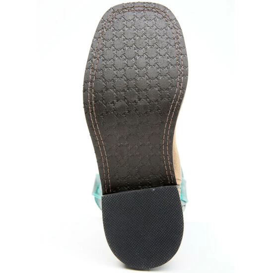 Best reviews of ๐คฉ Cody James Boys' Jesse Western ๐ฅพ Boots - Wide Square Toe Turquoise ๐ - Image 7