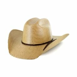Promo ✨ Cody James Men's 20X Tri Color Weave Straw Hat Multi ❤️