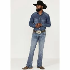 Buy 🤩 Cody James Men's Colt Stretch Slim Bootcut 👖 Jeans Medium Wash 👏