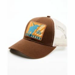 Best reviews of 😀 Cody James Men's Steer Recreation Patch Mesh-Back Ball Cap Brown 💯