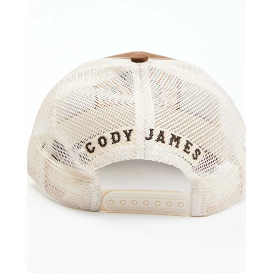 Best reviews of ๐ Cody James Men's Steer Recreation Patch Mesh-Back Ball Cap Brown ๐ฏ - Image 3