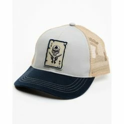 Best deal 🎉 Cody James Men's Pistol Playing Card Embroidered Mesh Back Ball Cap Blue 💯