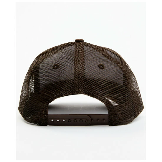 Brand new ๐ Cody James Men's American Flag Patch Mesh Back Ball Cap Dark Grey ๐ - Image 3