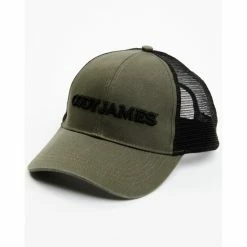 Best Pirce 🎉 Cody James Men's Embroidered Logo Mesh Back Ball Cap Olive 💯