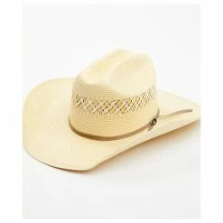 Cheap 🌟 Cody James Men's Cattle Mills Western Straw Hat Tan 🥰