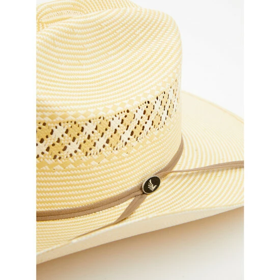 Cheap ๐ Cody James Men's Cattle Mills Western Straw Hat Tan ๐ฅฐ - Image 2