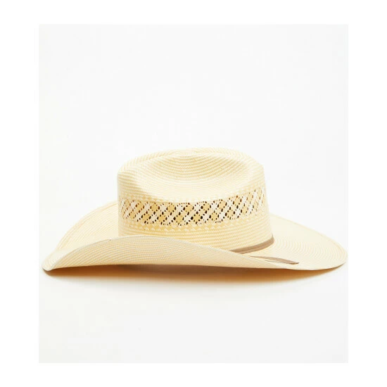 Cheap ๐ Cody James Men's Cattle Mills Western Straw Hat Tan ๐ฅฐ - Image 3