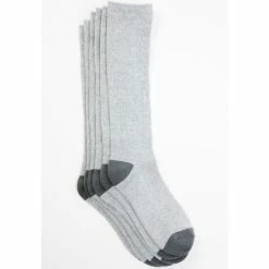 Promo 🧨 Cody James Men's Boot 🧦 Socks - 3-Pack Grey 🔥
