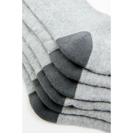 Promo ๐งจ Cody James Men's Boot ๐งฆ Socks - 3-Pack Grey ๐ฅ - Image 2