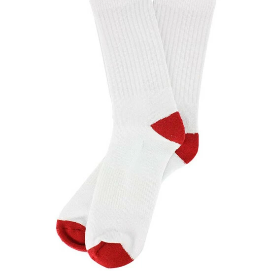 New ๐ฏ Cody James Youth Basic Crew ๐งฆ Socks - 3 Pack For Boy White ๐