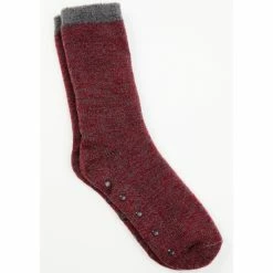 Outlet 👏 Cody James Men's Red Heathered Cozy 🧦 Socks 😍