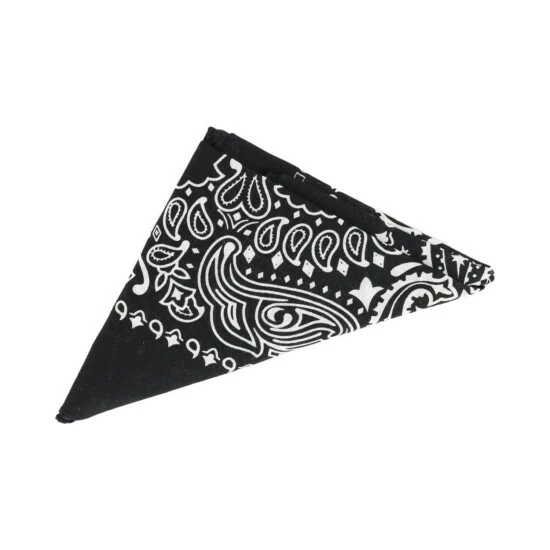 Cheap โ๏ธ Cody James Black Western Bandana For Men ๐
