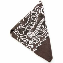 Wholesale 🎉 Cody James Men's Paisley Print Bandana For 👩 Women Brown 💯